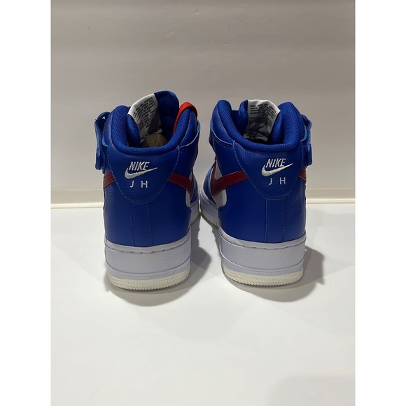 Nike Air Force 1 Athletic Shoes for Men Custom main image 5